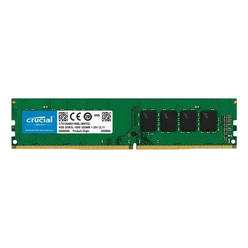 Memória Ram 16gb Ddr4 2400mhz Crucial Ballistix Sport Cinza
