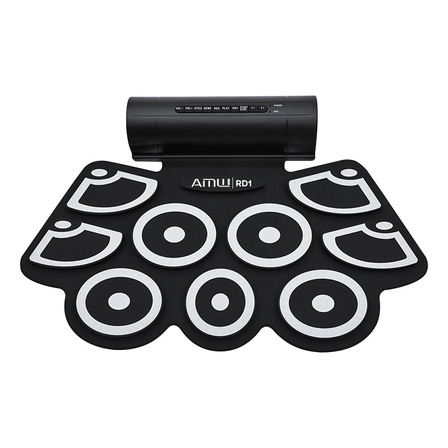 Bateria Eletrônica Amw Rd1 Midi Com 9 Pads 7 Timbres Top ! Bateria Eletrônica Amw Rd1 Midi Com 9 Pads 7 Timbres Top !