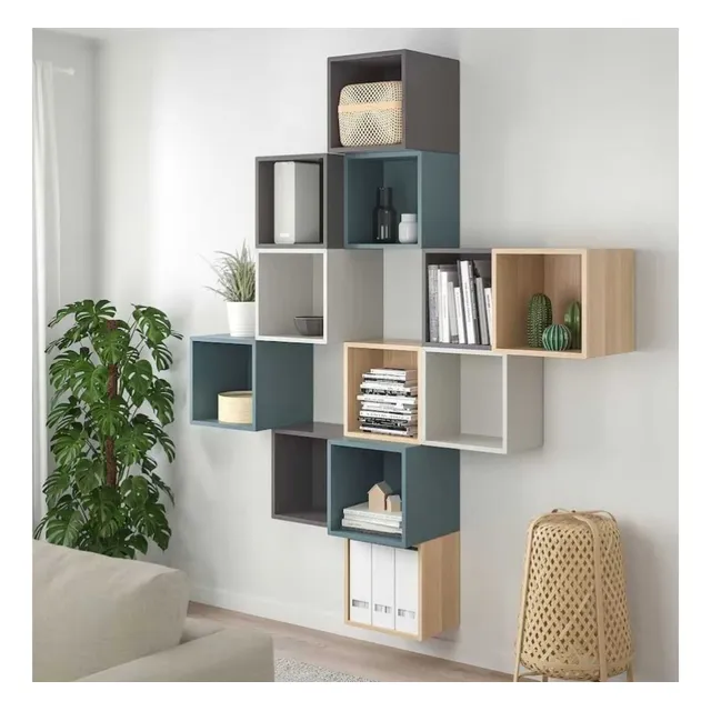 Set De 12 Cubos Ventitas Home Multicolor X2
