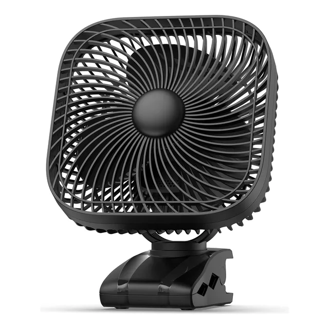 Ventilador Portátil Recargable Con Luz 20 000 Mah 78 Horas