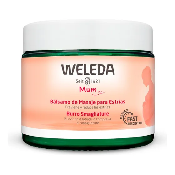 Weleda Balsamo De Masaje Para Estrias 150 Ml