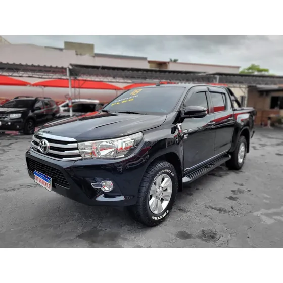 Toyota Hilux Cd Sr 4x2 2.7 16v/2.7 Flex Mec.