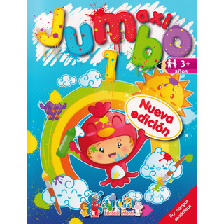 Maxi Jumbo Preescolar 1 Para Colorear Y Actividades - GarcĂa Maxi Jumbo Preescolar 1 Para Colorear Y Actividades - GarcĂa