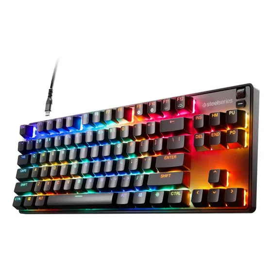 Steelseries Novo Apex 9 Tkl - Hotswap Optical Mini Keyboard 