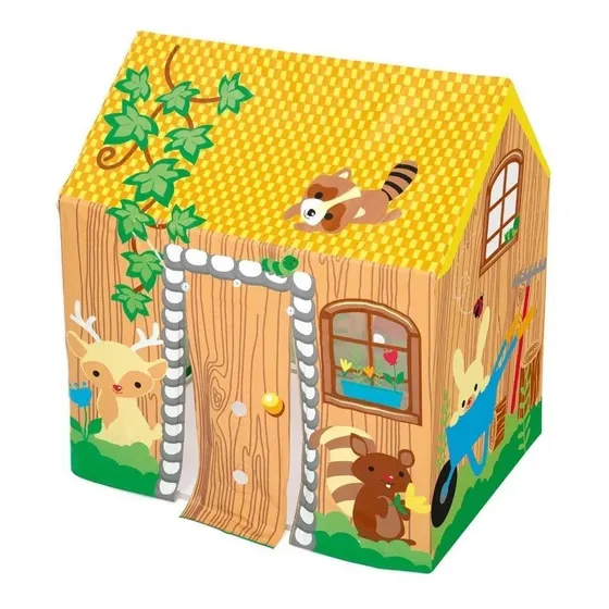 Carpa Casita De Juegos En Forma De Carro Niños Diversion