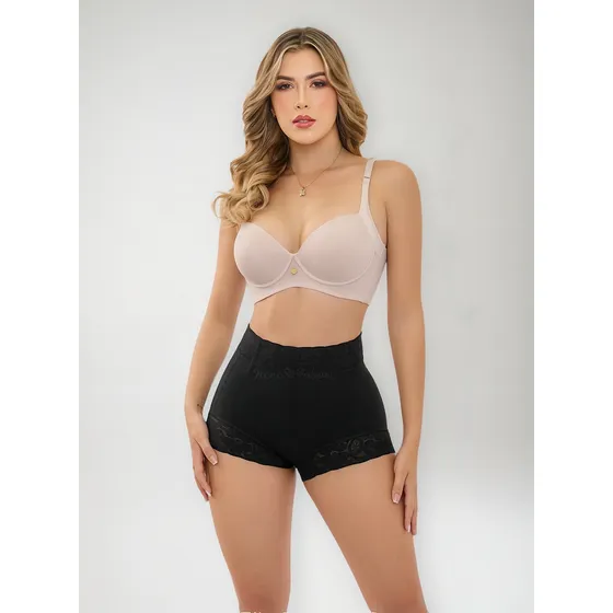 Cachetero Levanta Cola - Panty Levanta Cola  Control Abdomen