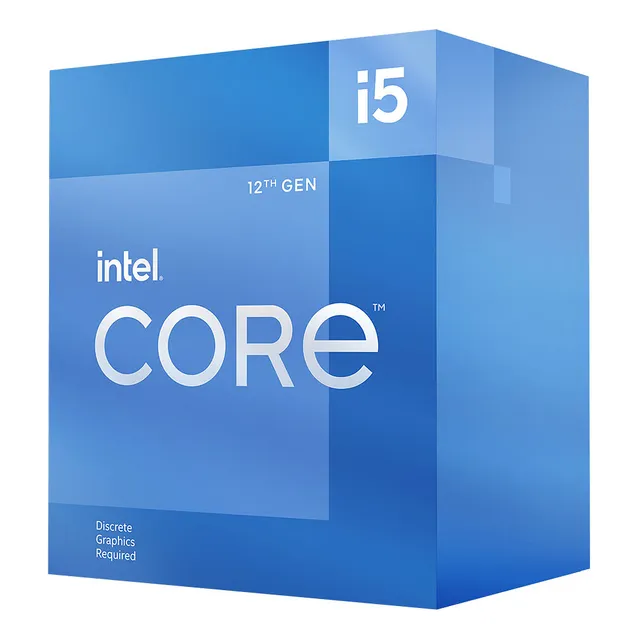 Procesador Intel Core I5 12400f 2.5ghz Lga 1700
