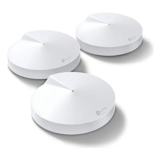 Access point TP-Link Deco Deco M5 V3.20 DECO M5(2-PACK) blanco pack x 3 unidades