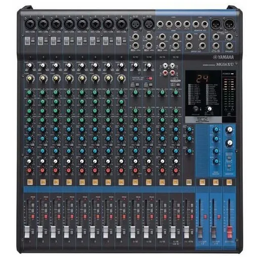 Console Yamaha MG16XU de mistura 127/220V