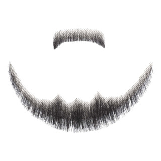Bigote Y Barba Falsa Realista, Recortable Y Personalizable Bigote Y Barba Falsa Realista, Recortable Y Personalizable