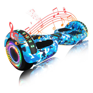 Hoverboard Simate De 6.5 Con Bluetooth Y Luces Led Hoverboard Simate De 6.5 Con Bluetooth Y Luces Led