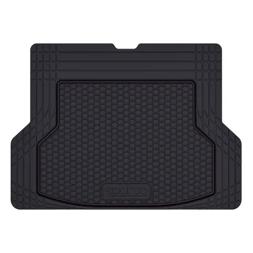 Piso Alfombra Sparco Para Maletera Auto Camioneta Spf506