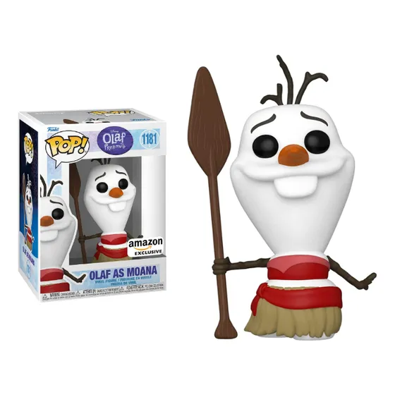 Olaf As Moana Funko Pop Frozen 1181 Disney Exclusivo