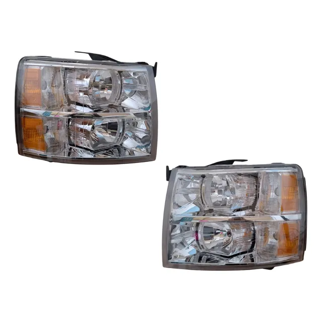 Faros Silverado