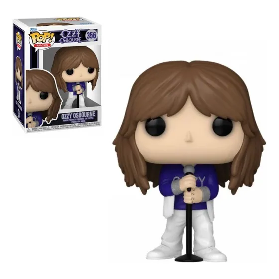 Funko Pop Ozzy Osbourne #356 Pop! Rocks Ozzy Osbourne