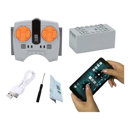 Control Remoto Para Proyectos De Robótica Con Bloques