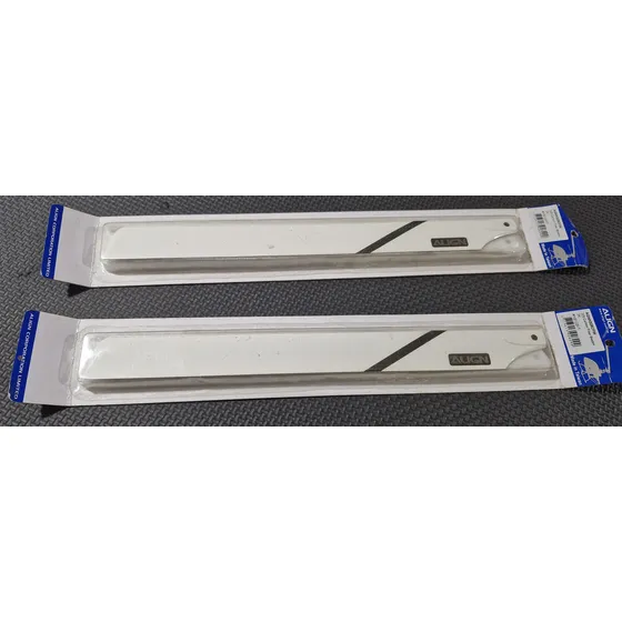 Hélices Principales Para Helicoptero 450 Aeromodelismo 325mm