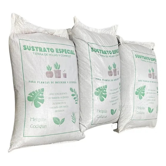 Tierra de hoja premium sustrato 50 litros por 3 Sacos Melipilla Codiagro