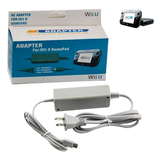 Cargador Compatible: Gamepad De Nintendo Wii U