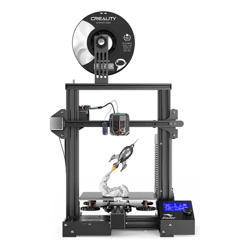 Impresora 3d Ender 3 Neo Color Negro