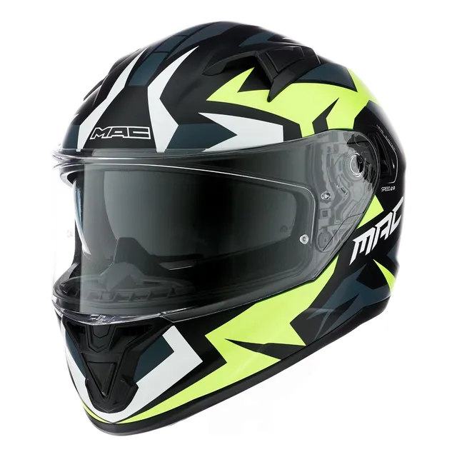 Casco Moto Doble Visor Mac Speed 2.0 Tame - En Teo Motos