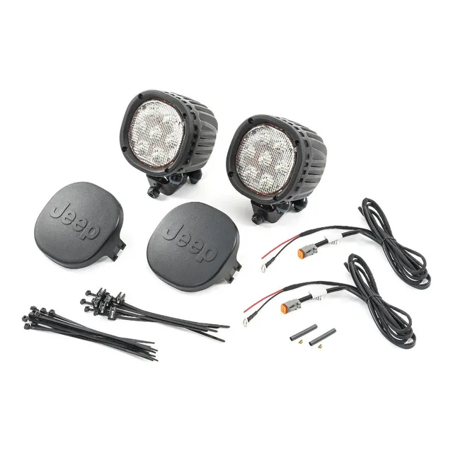 Kit Luces Led Off Road 7 In Wrangler Jl Gladiator 2018-2021