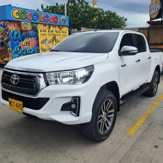 Toyota Hilux 2018 2.4 4x4 Diésel Mecánica