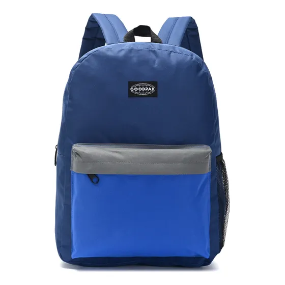 Mochila Goodpak Urbana Escolar Reforzada Bolsillo Viaje