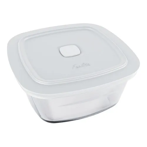 1 tarro Marinex Glass Facilite Vap de 2 litros con tapa hermética