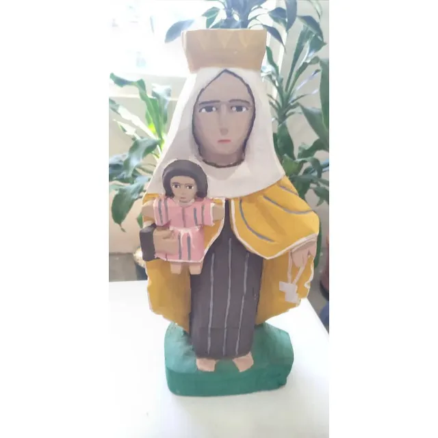 Virgen Del Carmen (viviano Vargas)