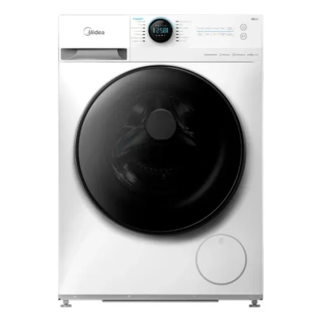 Lavasecarropas Frontal Inverter Midea Mf200d101wb 1900w 10/6 Kg
