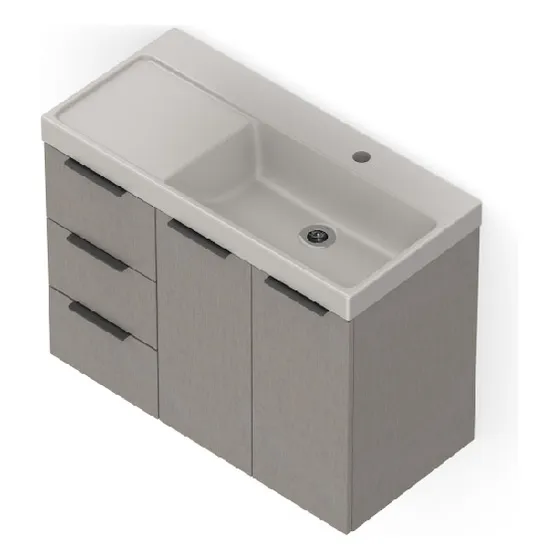 Cons Mueble De Baño 80*38cm C/lavamano