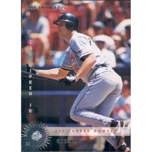 Mlb Cal Ripken Donruss 353 Career Homers & Cheklist 97 #448
