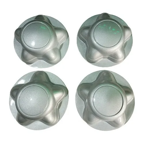 Centro Taza Tapa Ring Ford Fortaleza Fibra Gris Juego 