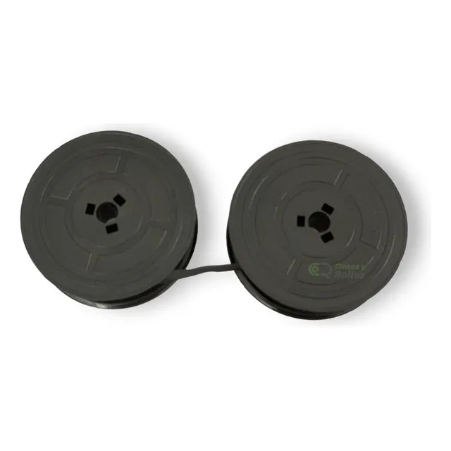 Cinta Para Olivetti Mecanica 10 Mts Bicolor O Negro, Unicorn