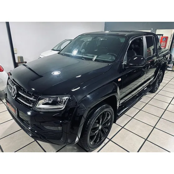 Volkswagen Amarok 3.0 V6 Extreme Black Style