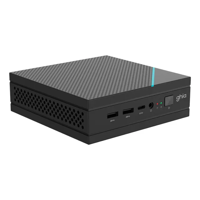 Mini Pc Ghia Intel N 100 Serie Core 3.40 Ghz 4gb Ssd 128gb