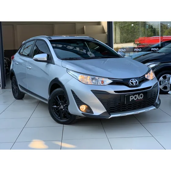 Toyota Yaris 1.5 16v Flex X Way Multidrive