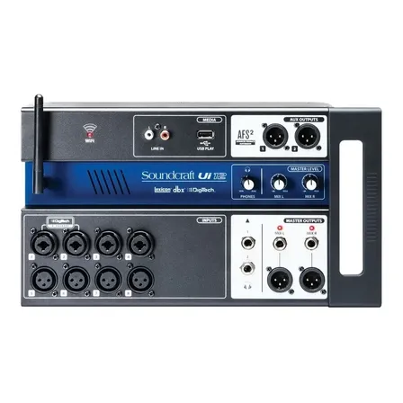 Mesa Digital Profissional Ui12 Soundcraft