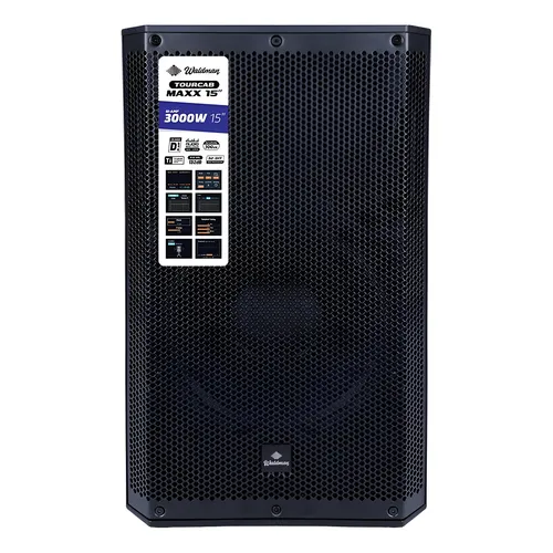 Caixa de Som Amplificada Waldman 15
