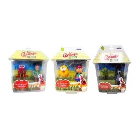 Granja De Zenon 2 Pesonajes Blister 6550 Caffaro