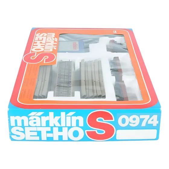 Set De Inicio Marklin 0974 Locomotora Completo 1/87 H0 Ho