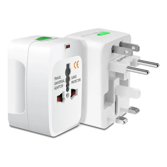Adaptador De Corriente Internacional Para Viaje Europa India