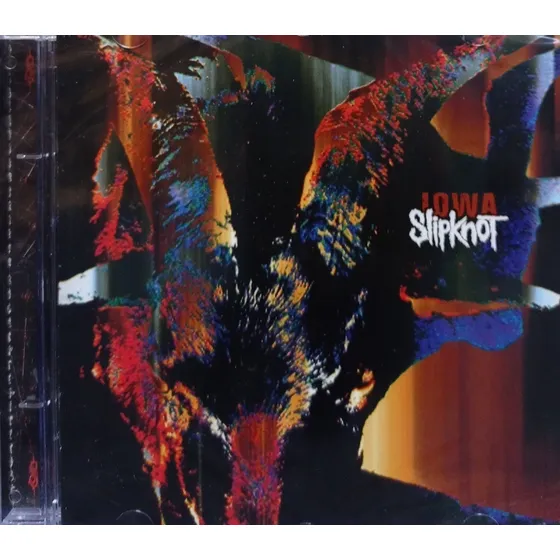 Slipknot Iowa Cd Original Lacrado