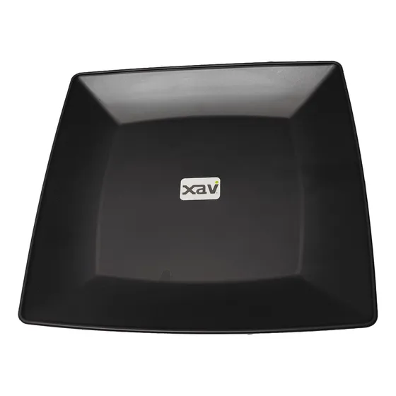 Plato Cuadrado Plastico Comedor Self Se Avila Dg. 5775 1.22$