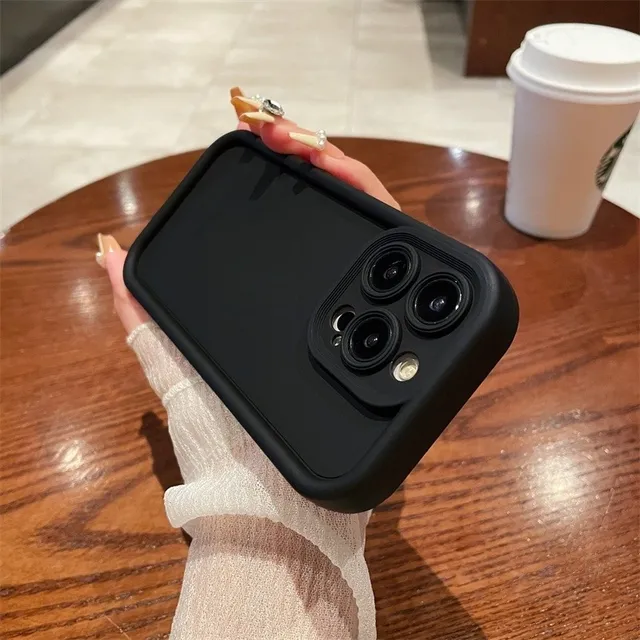 Funda Case De Suave Silicona Colores  Uso  Rudo Para iPhone