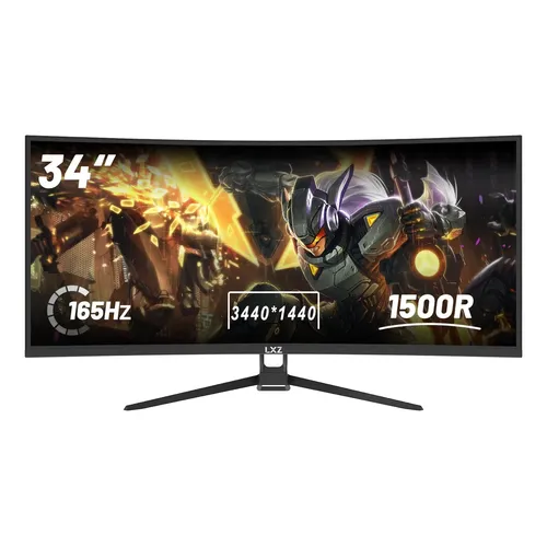 Monitor Dell Curvo Wqhd 34 S3422dwg Preto | MercadoLivre