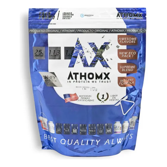 Proteina Suero De Leche Whey Athomx 1kg