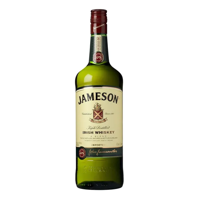 Whiskey Irlandes Jameson 1 Litro
