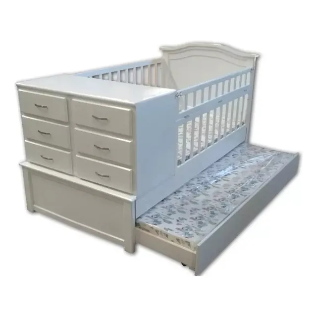 Cuna Futura Cama Individual Con 2 Buros